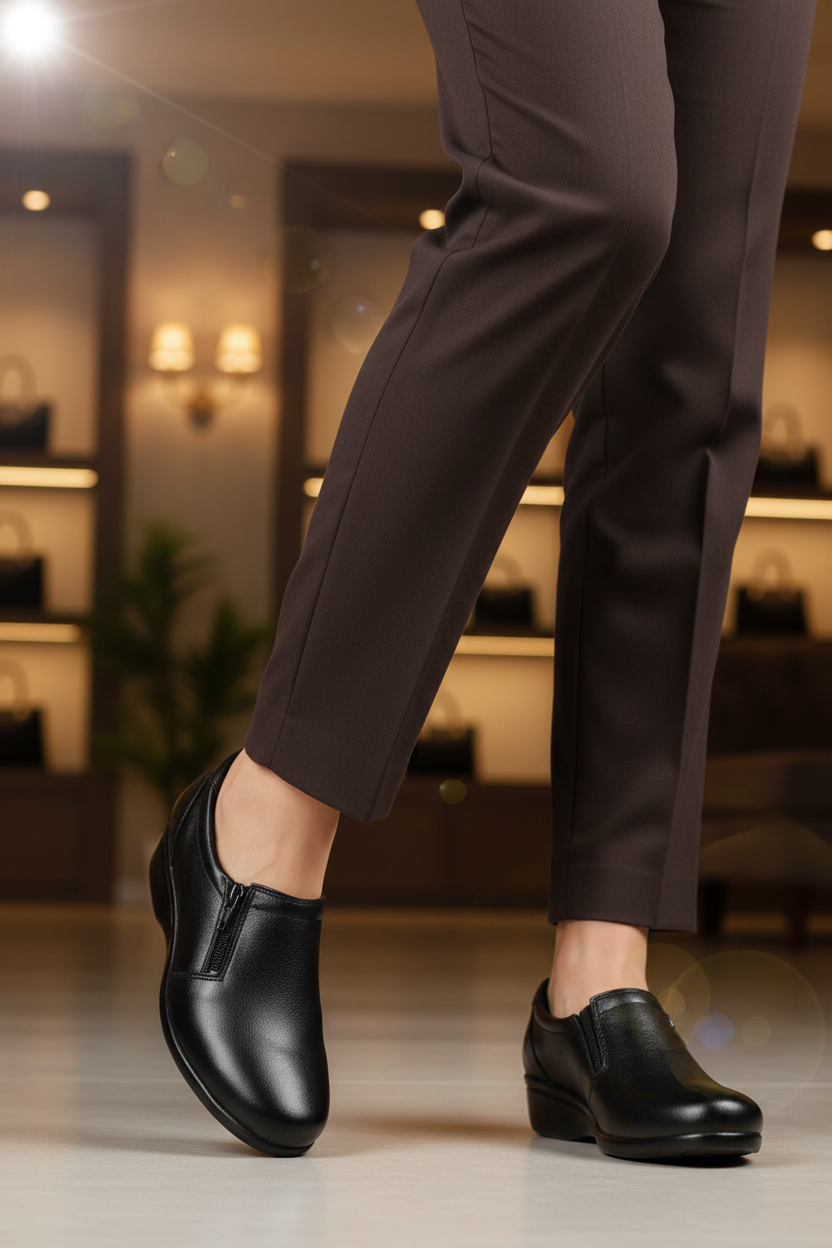 Zapato Casual Piso Clásico Para Mujer Florenza 07160