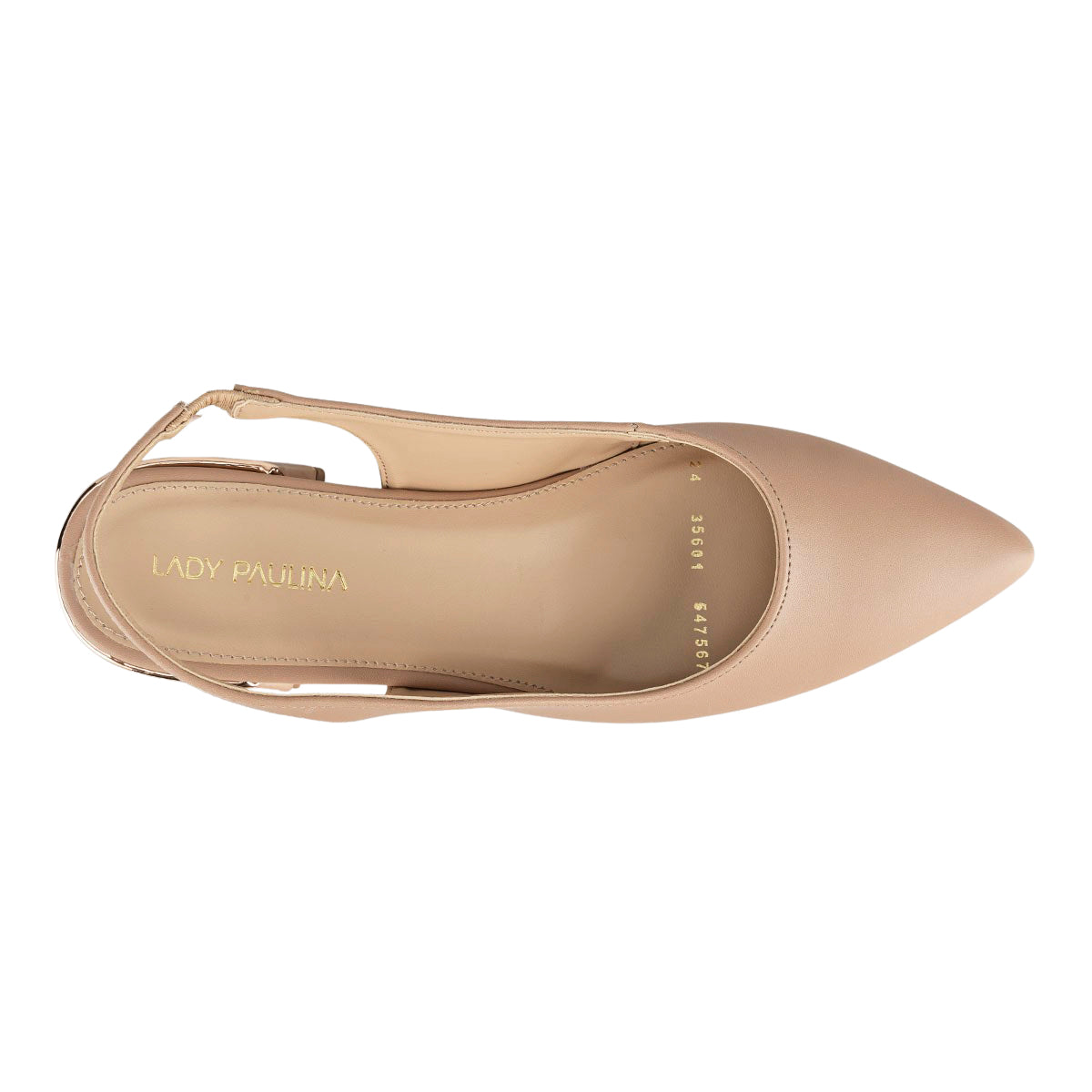 Zapato Casual Tacón Para Mujer Lady Paulina 06205 Lady Paulina Zapatos Lady Paulina Calzado con Estilo en México