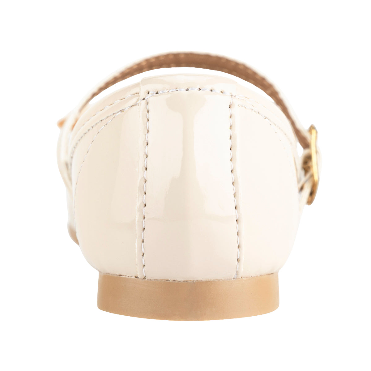 Zapato Charol Balerina Para Niña Karlita 08995
