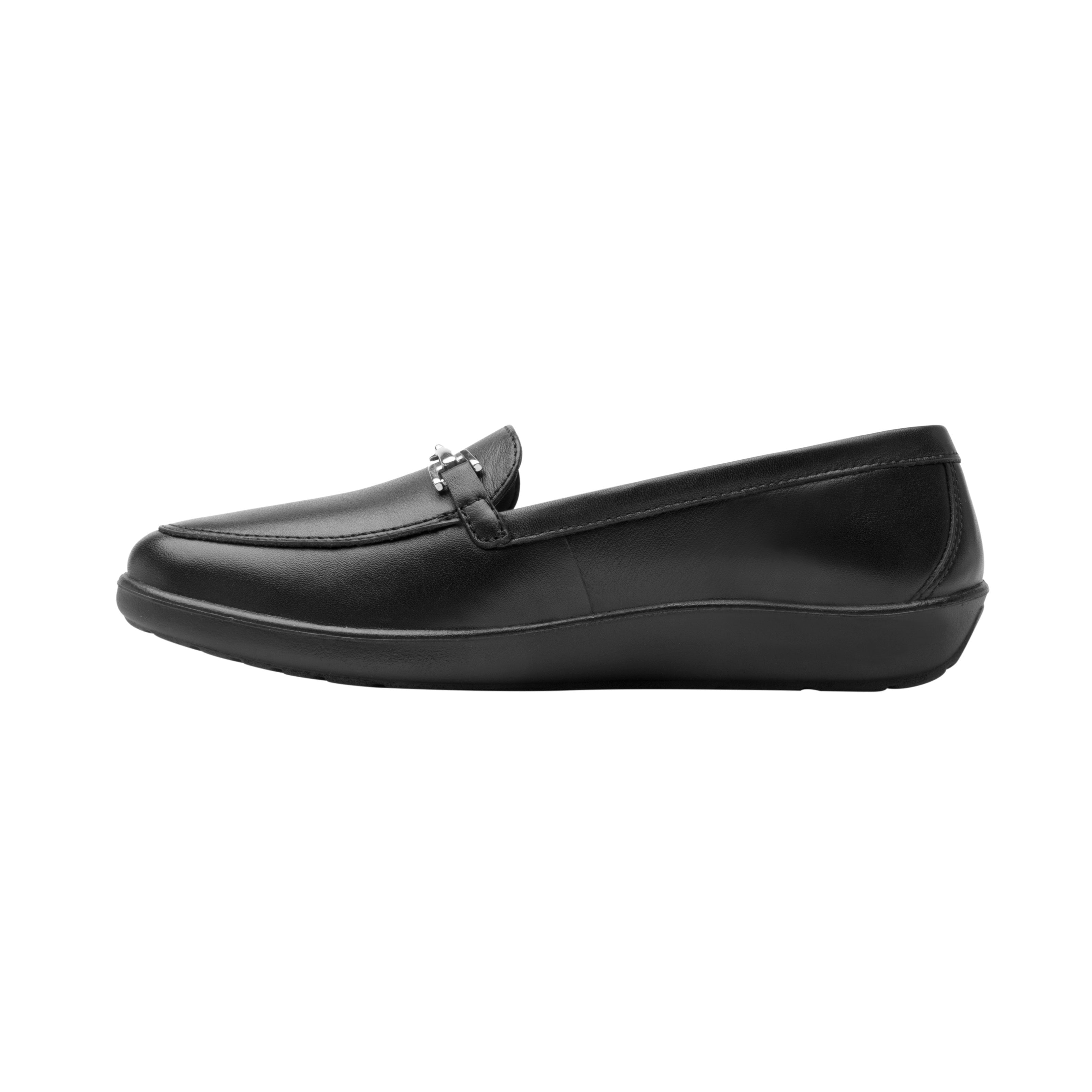 Zapato Flexi Para Mujer Clásico Cómodo Negro 02594