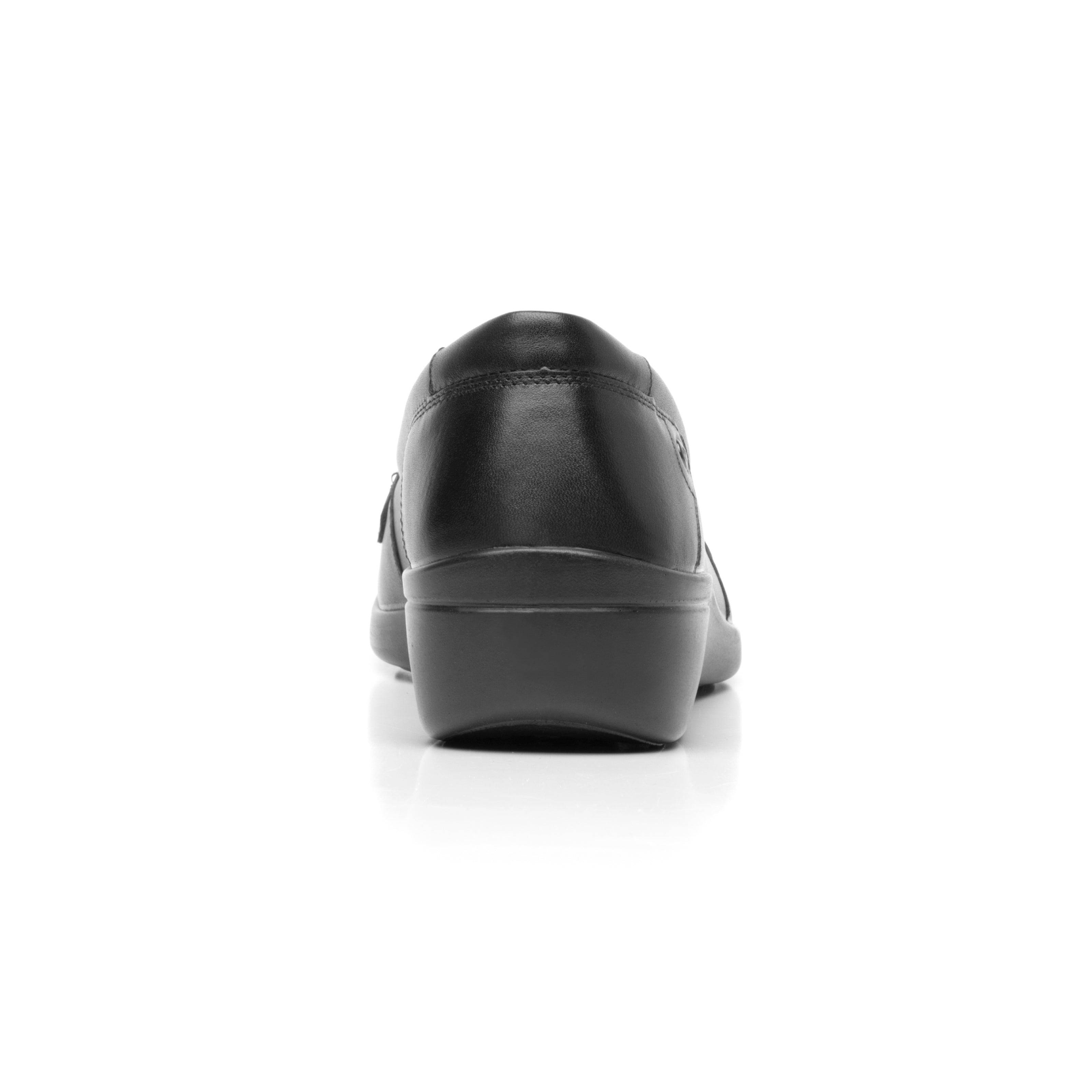 Zapato Cómodo Hebilla Negro Dama Flexi 01564