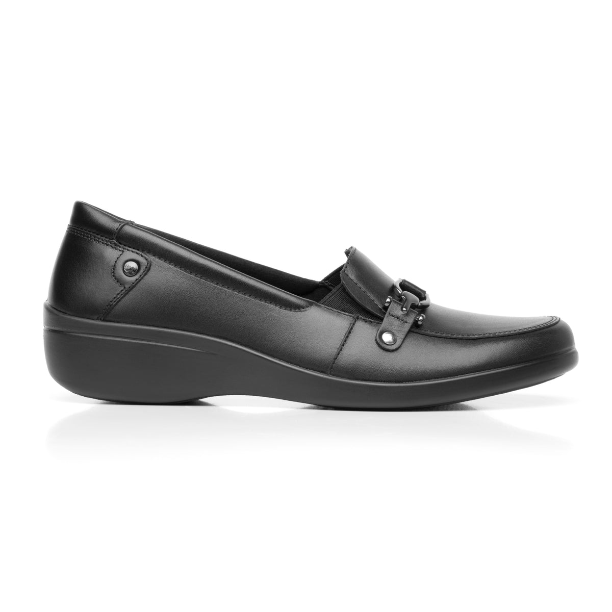 Zapato Flexi Para Mujer Cómodo Hebilla Negro 01564 Flexi Zapatos Flexi Calzado con Estilo en México