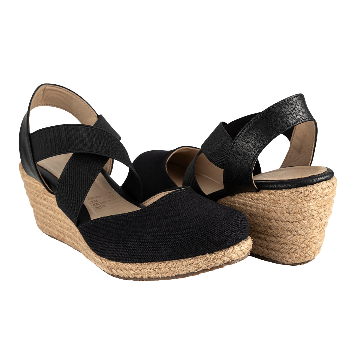 Zapato De Cuña Espadrille Para Mujer Happy Shoes 08500