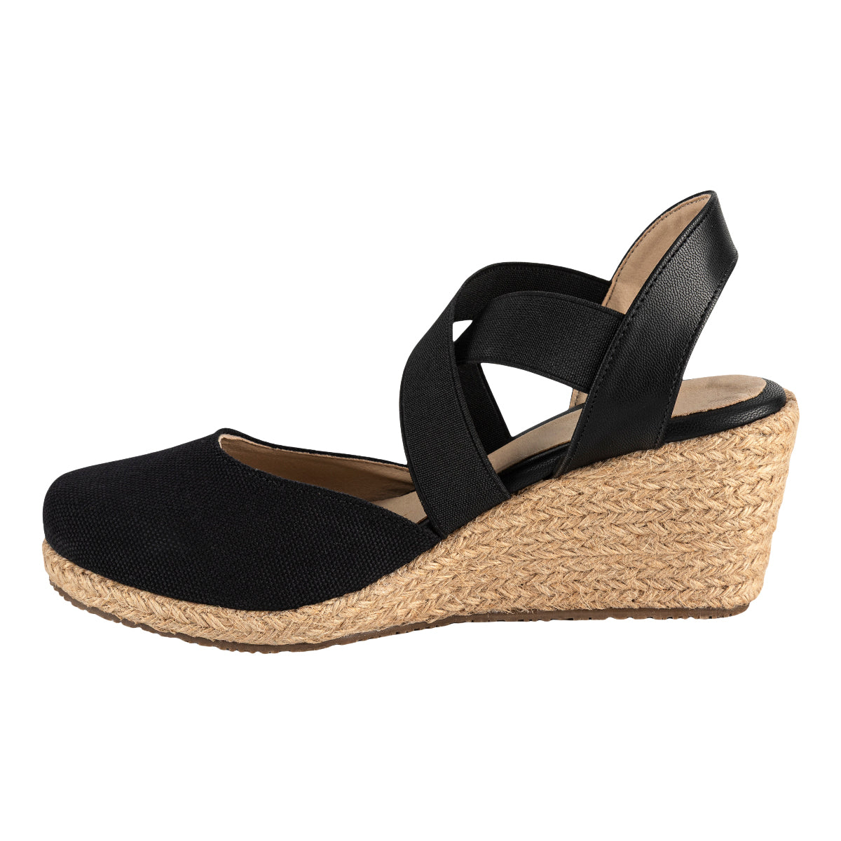 Zapato De Cuña Espadrille Para Mujer Happy Shoes 08500