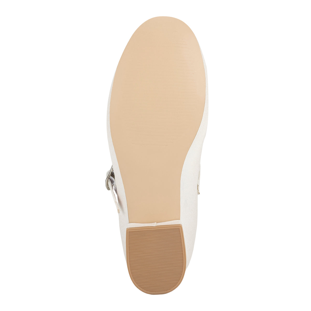 Zapato De Fiesta  Mary Jane Para Niña Jr Caramel 08979