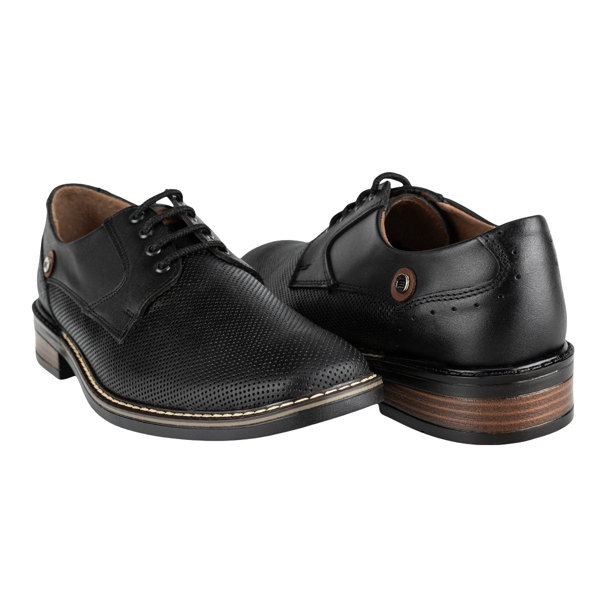 Zapato Derby Casual en Piel Para Hombre Epidemia 08943
