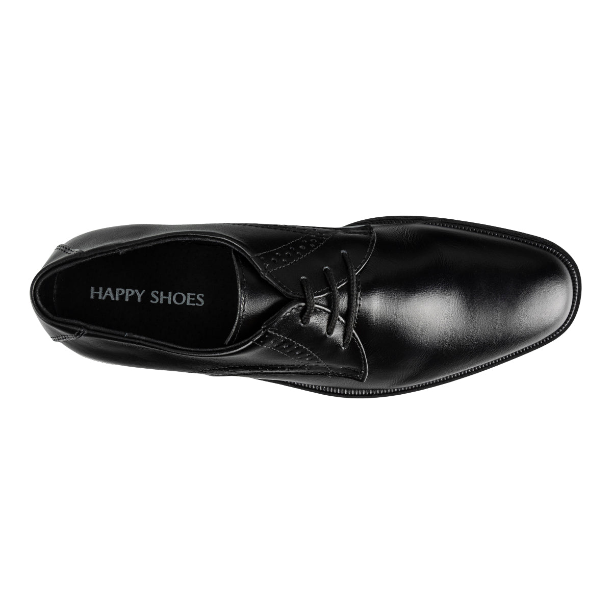 Zapato Happy Shoes Para Hombre Derby De Vestir 08305