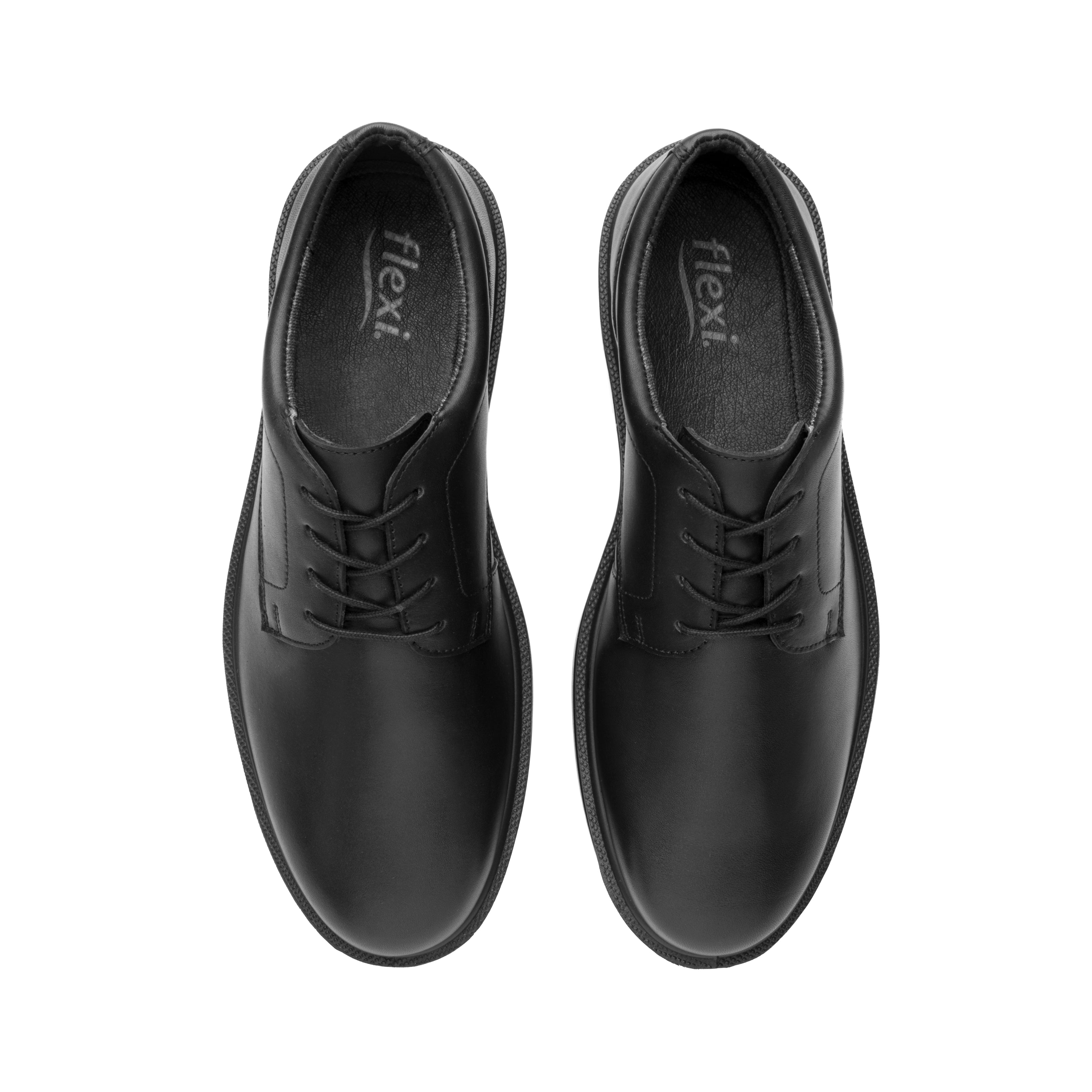 Zapato Derby Flexi Para Hombre Semivestir 08542