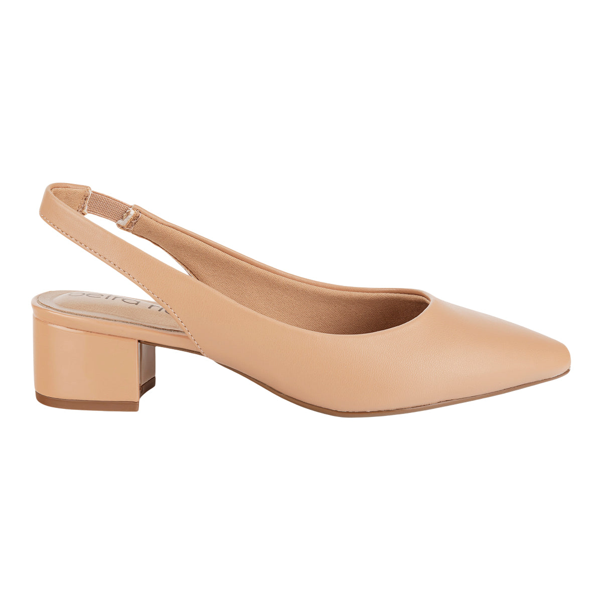 Zapato Destalonado Bloque Para Mujer Beira Rio 08833 Beira Rio Zapatos Beira Rio Calzado con Estilo en México