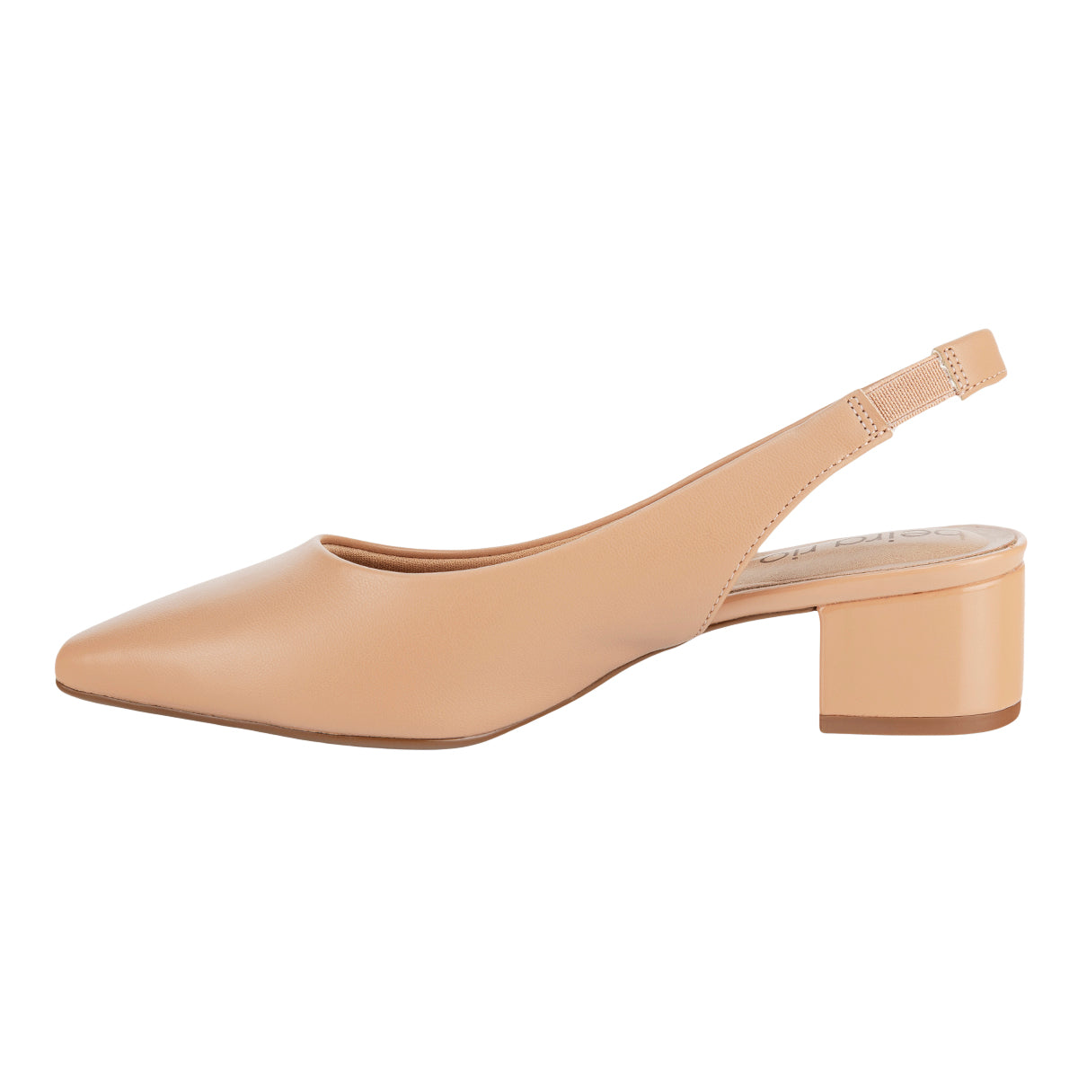 Zapato Destalonado Bloque Para Mujer Beira Rio 08833 Beira Rio Zapatos Beira Rio Calzado con Estilo en México