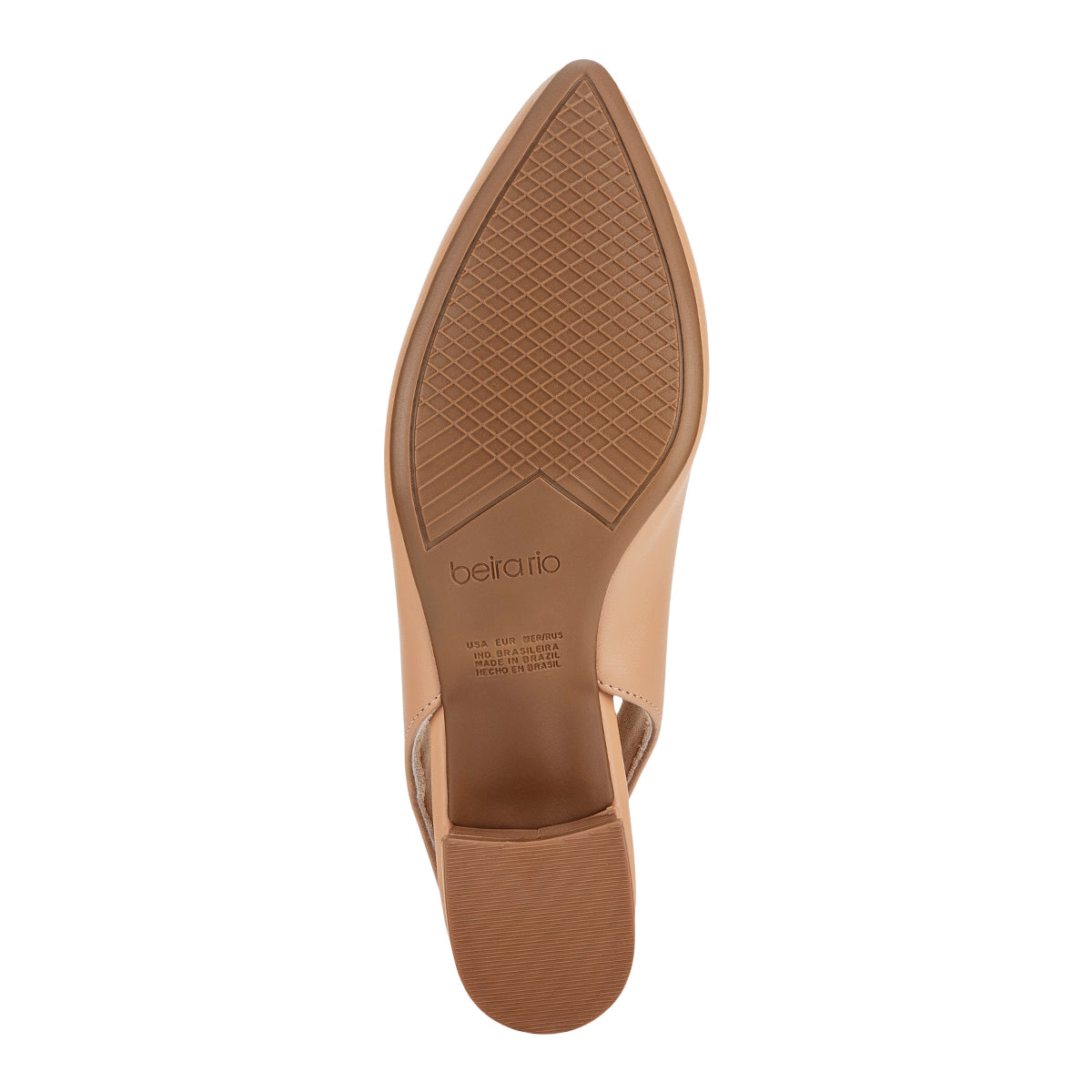 Zapato Destalonado Bloque Para Mujer Beira Rio 08833 Beira Rio Zapatos Beira Rio Calzado con Estilo en México