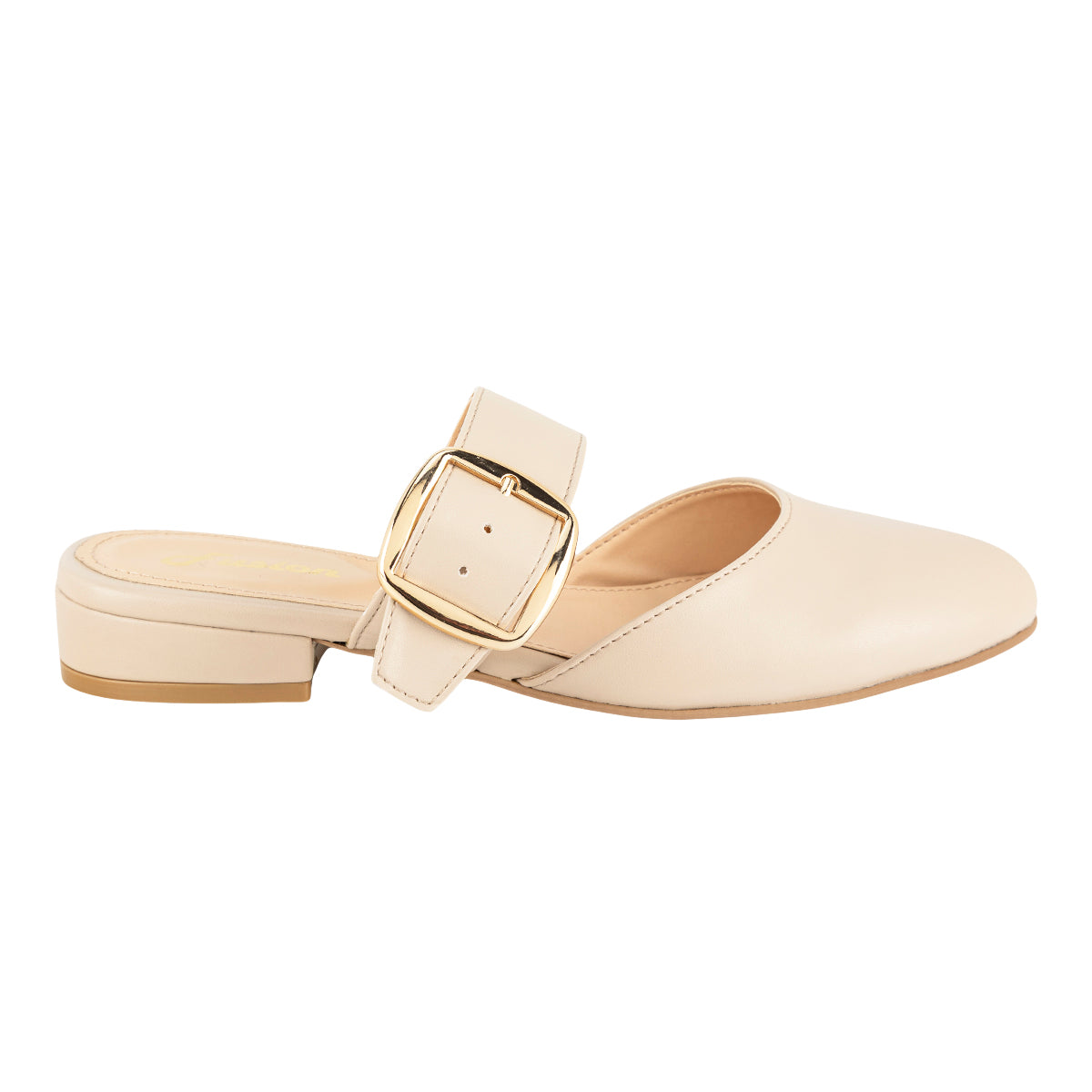 Zapato Destalonado Mule Para Mujer Fusión 08509-10