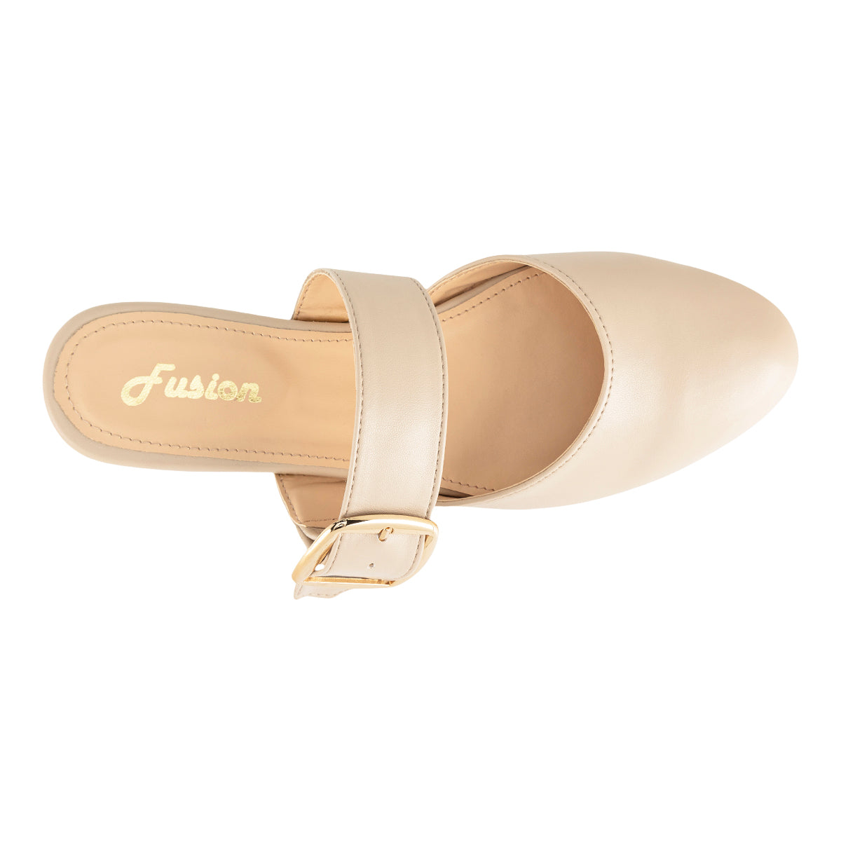 Zapato Destalonado Mule Para Mujer Fusión 08509-10
