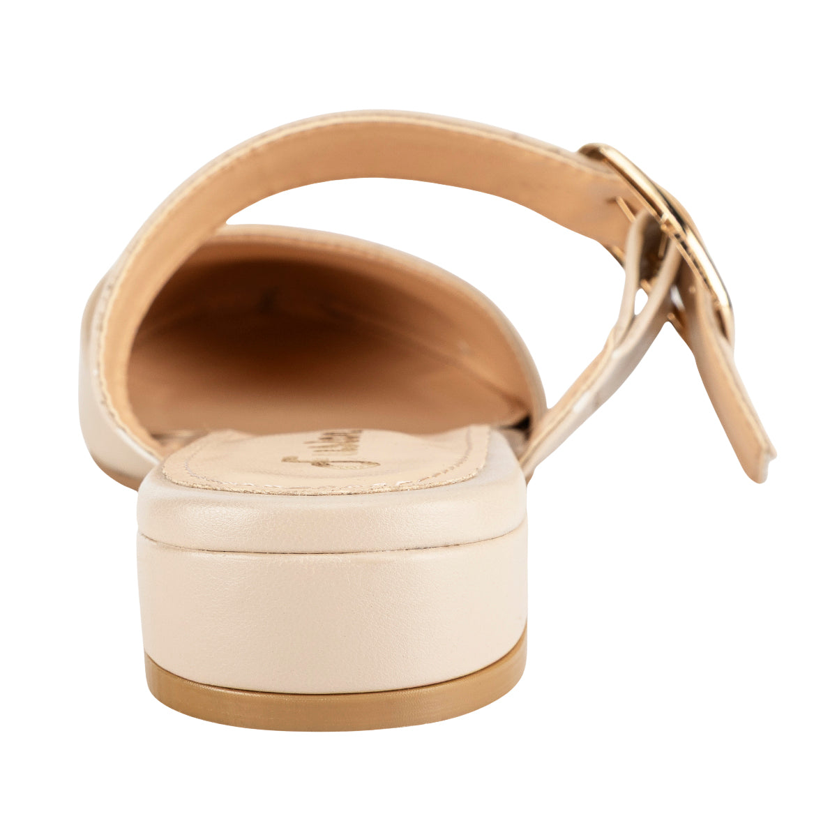 Zapato Destalonado Mule Para Mujer Fusión 08509-10