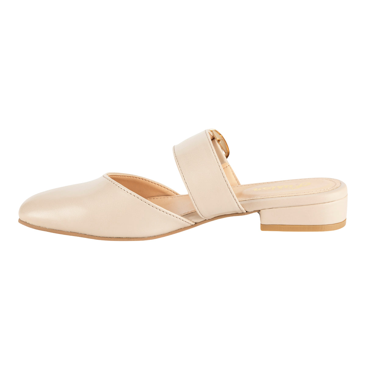 Zapato Destalonado Mule Para Mujer Fusión 08509-10