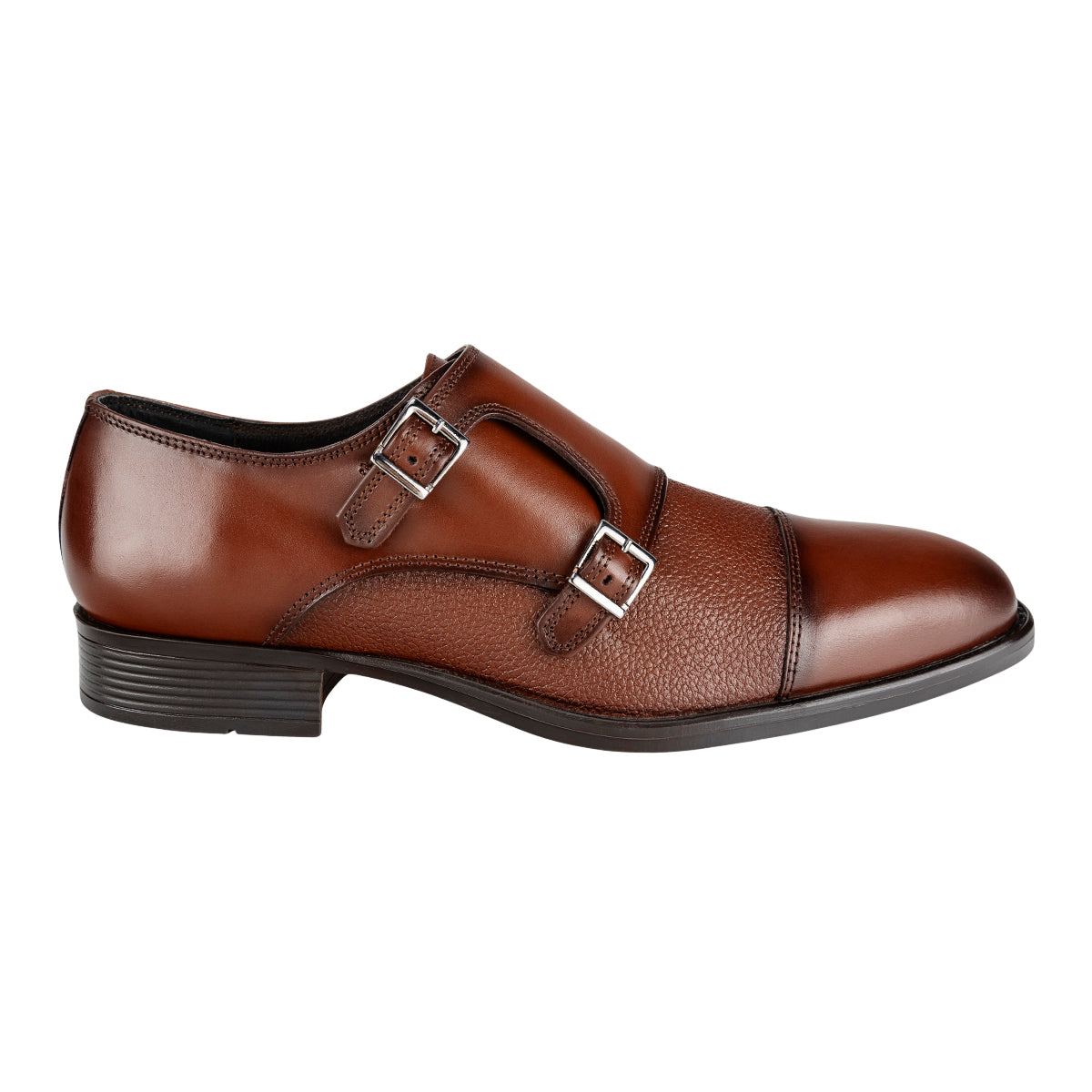 Zapato Double Monk Para Hombre Gino Cherruti 08321