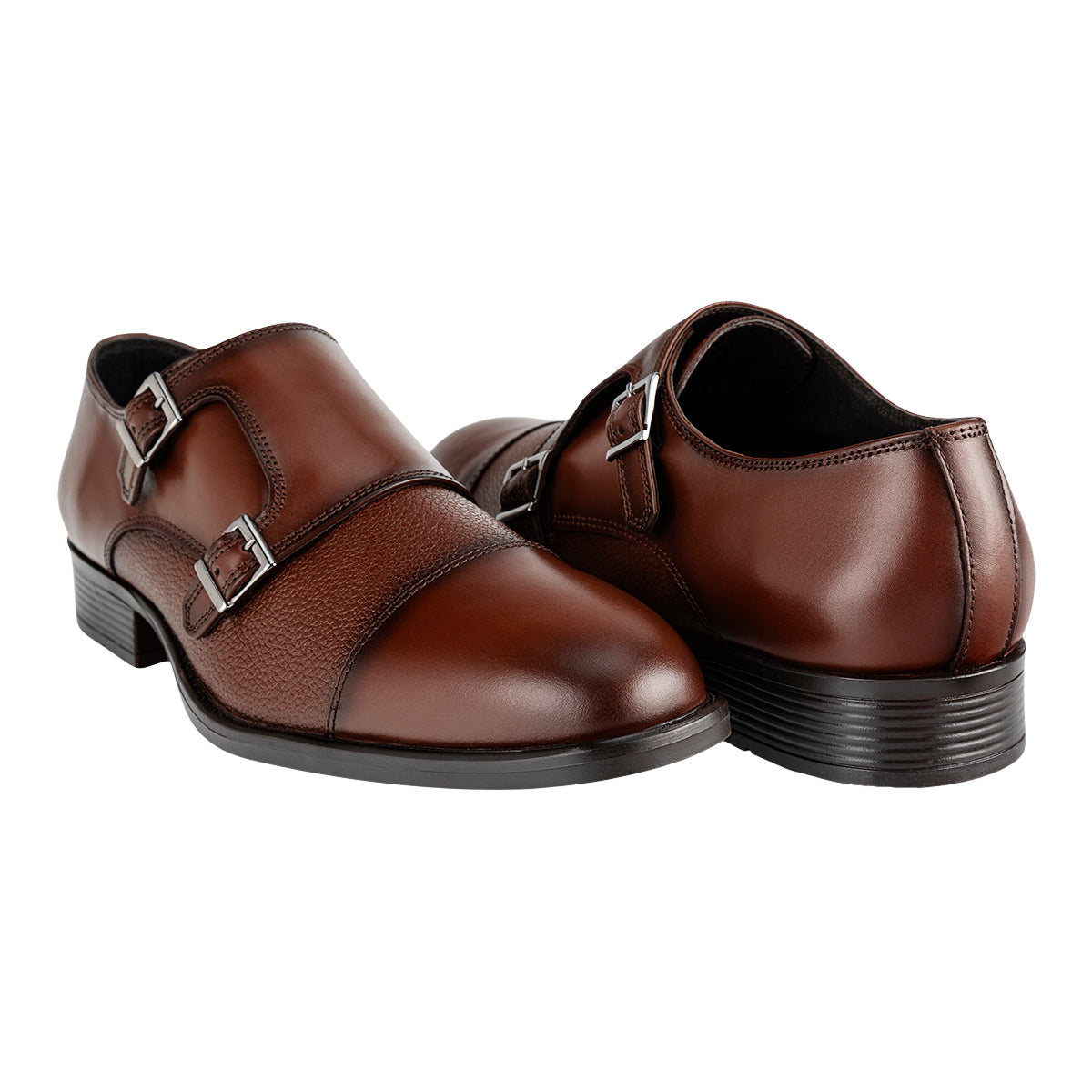 Zapato Double Monk Para Hombre Gino Cherruti 08321