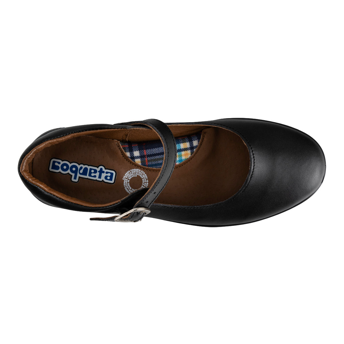 Zapato En Piel Escolar Para Niña Coqueta 08857