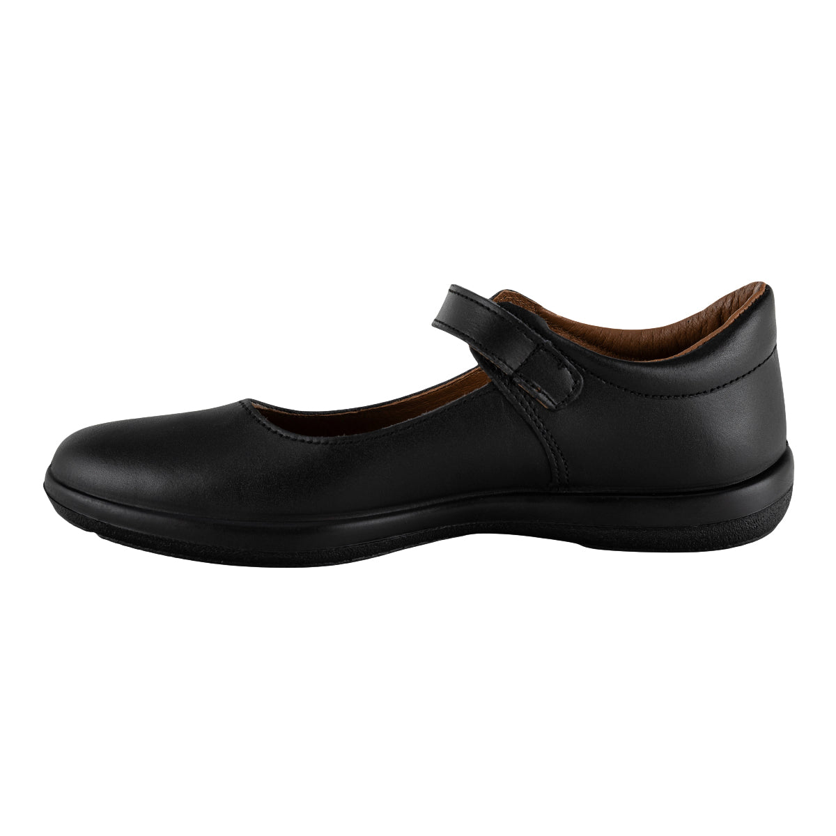 Zapato En Piel Escolar Para Niña Coqueta 08857