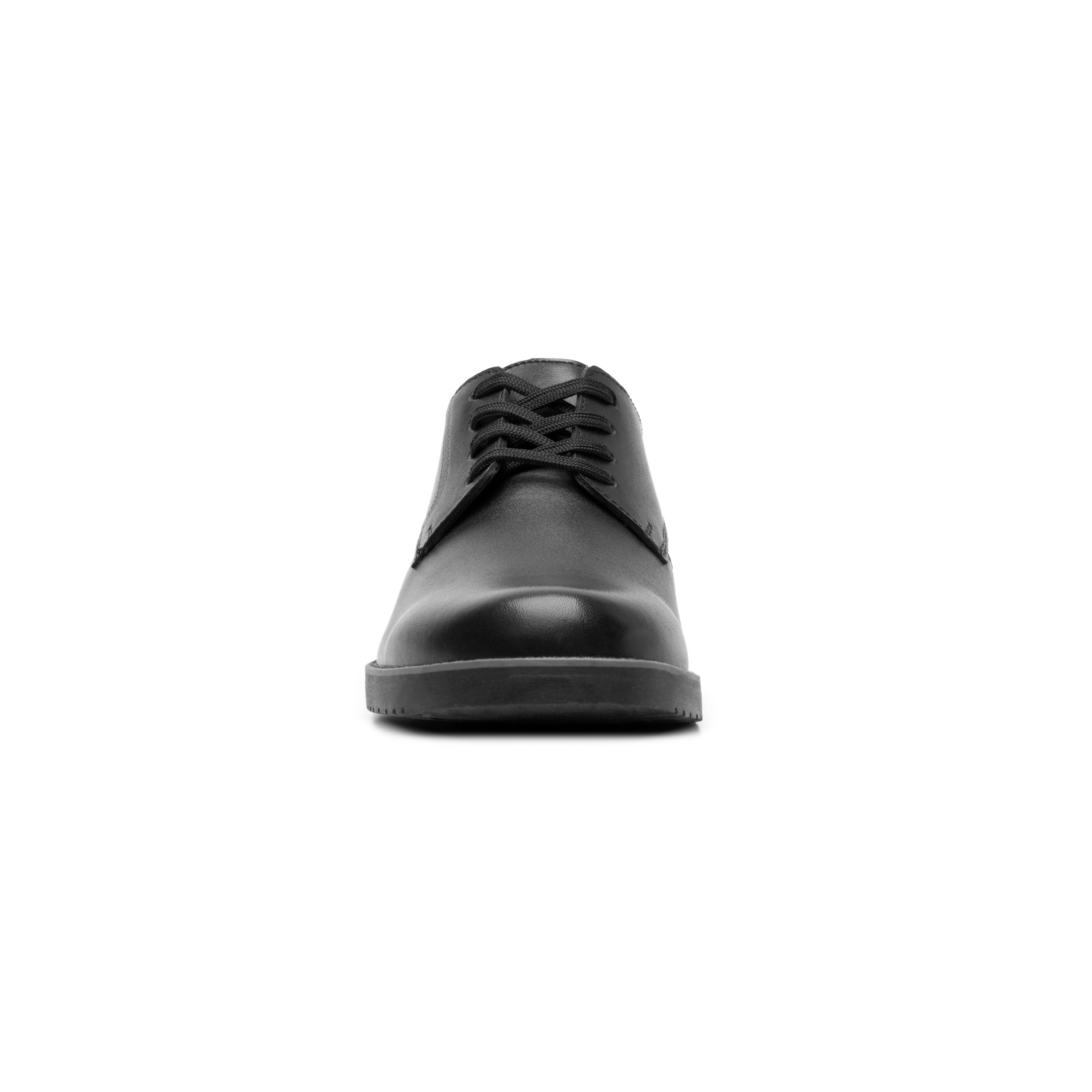 Zapato Escolar Negro Joven Flexi 04201