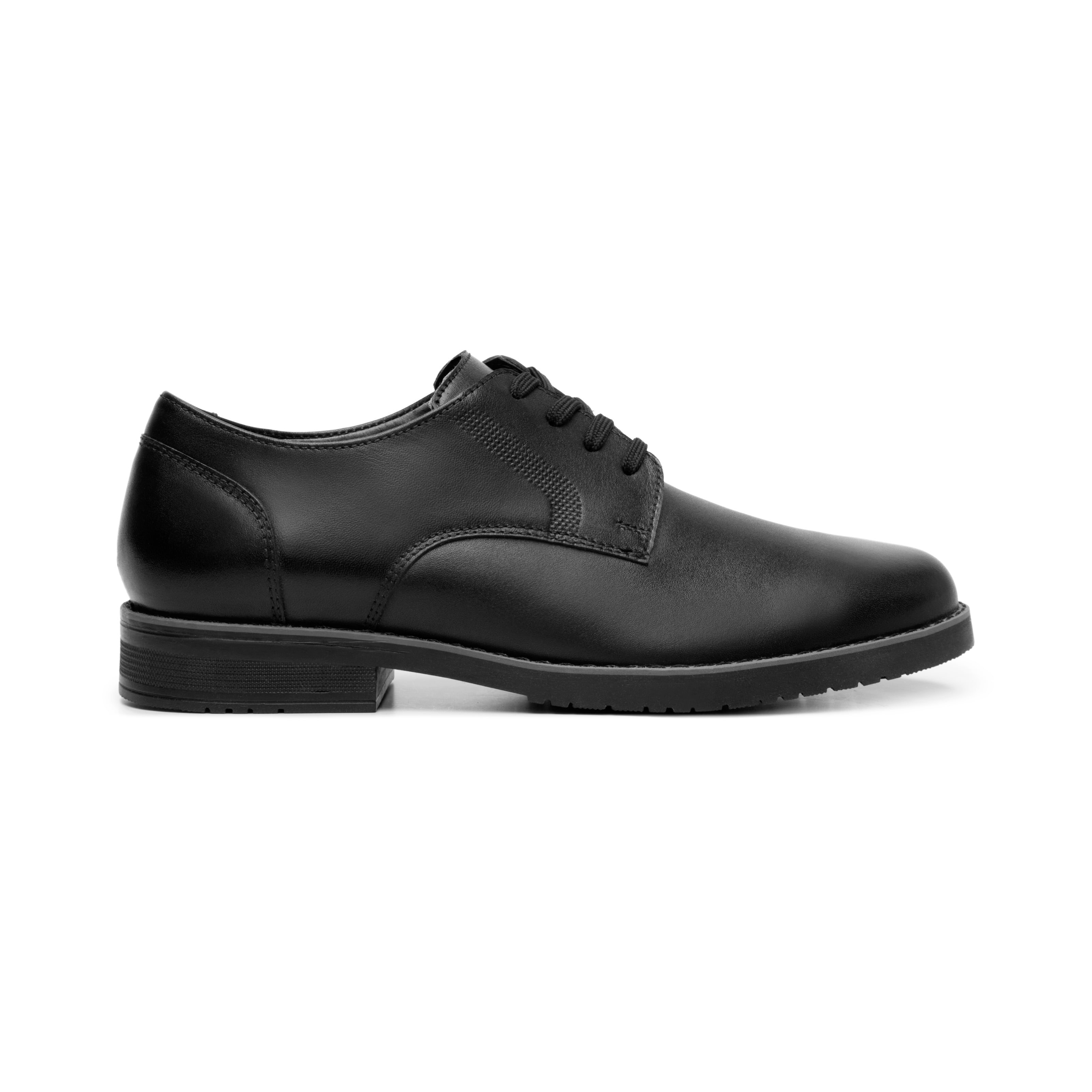 Zapato Escolar Negro Joven Flexi 04201