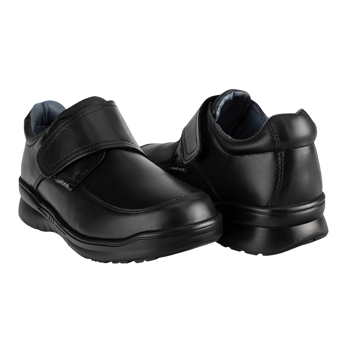 Zapato Escolar Ancho Ajustable Niño Confratelli 08872