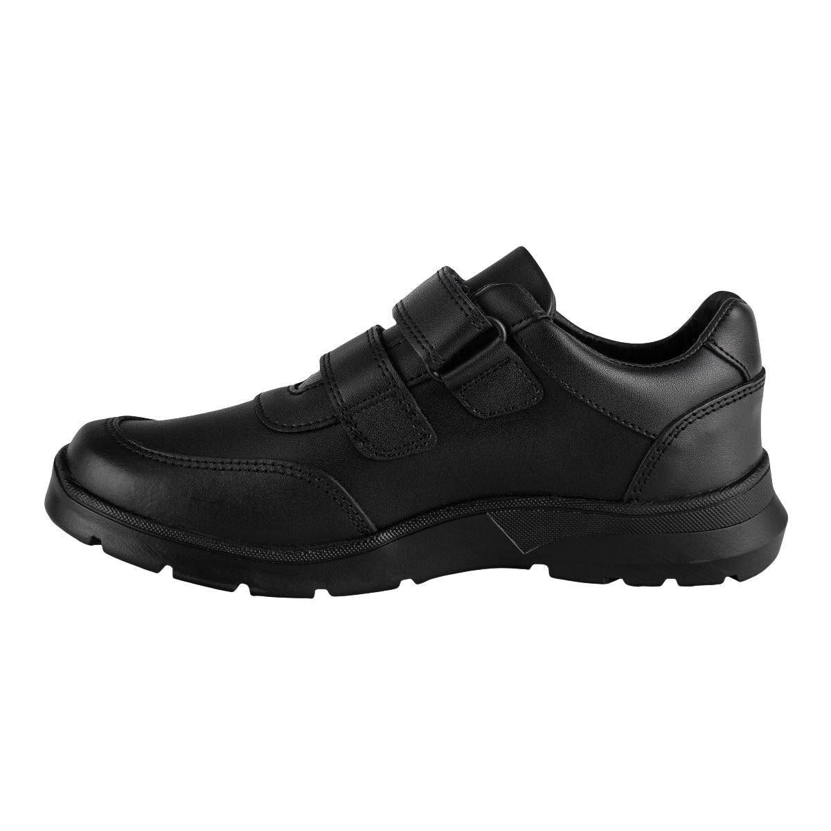Zapato Escolar Ancho Velcro Niño Bambino 07167