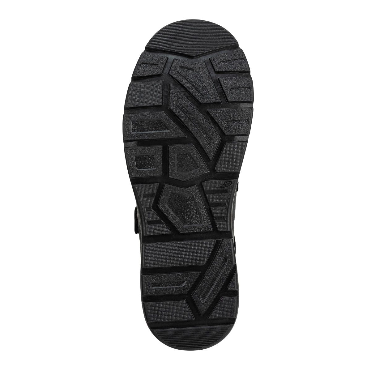 Zapato Escolar Ancho Velcro Niño Bambino 07167