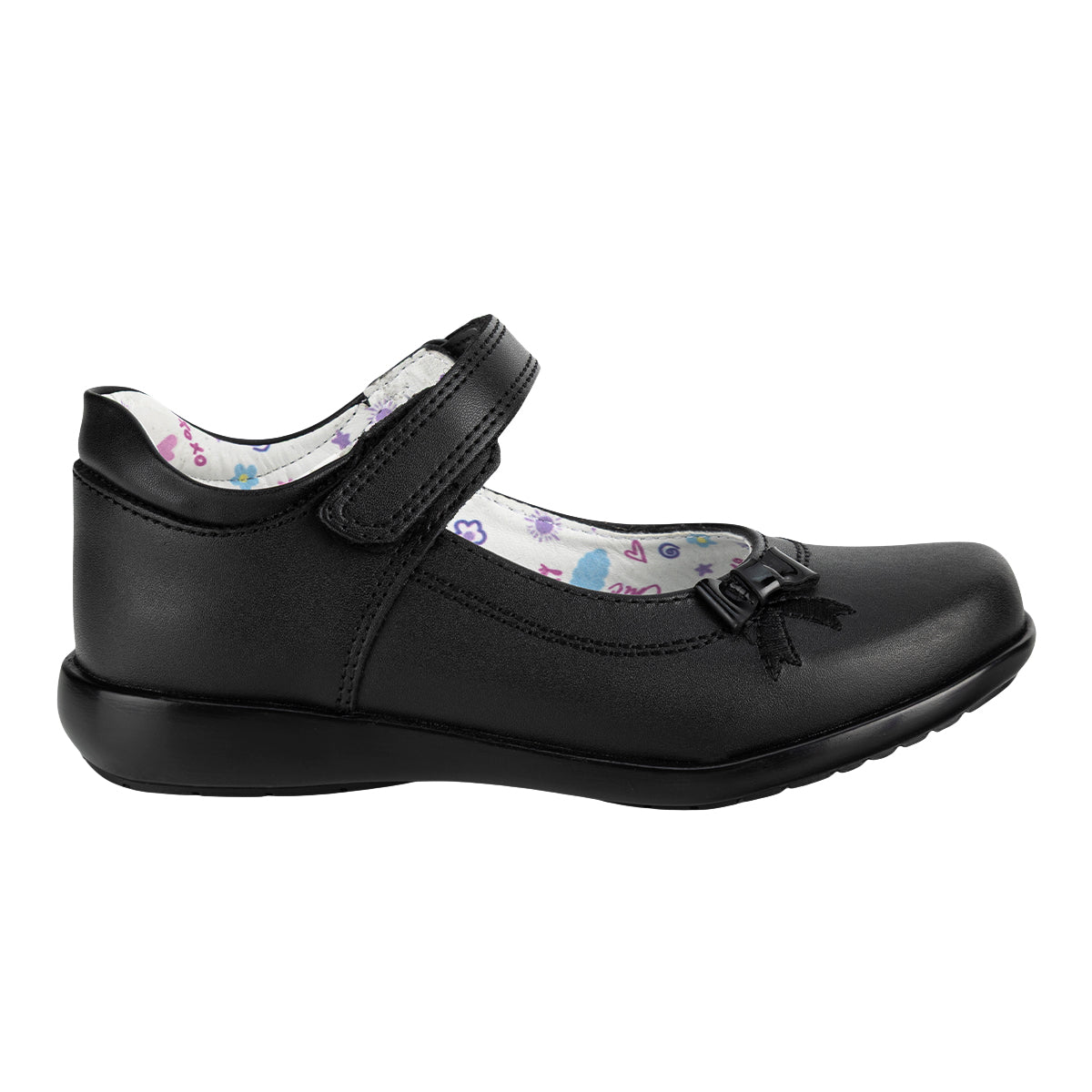 Zapato Escolar Bambino Correa Para Niña 08803 - Tres Reyes Zapaterías - México