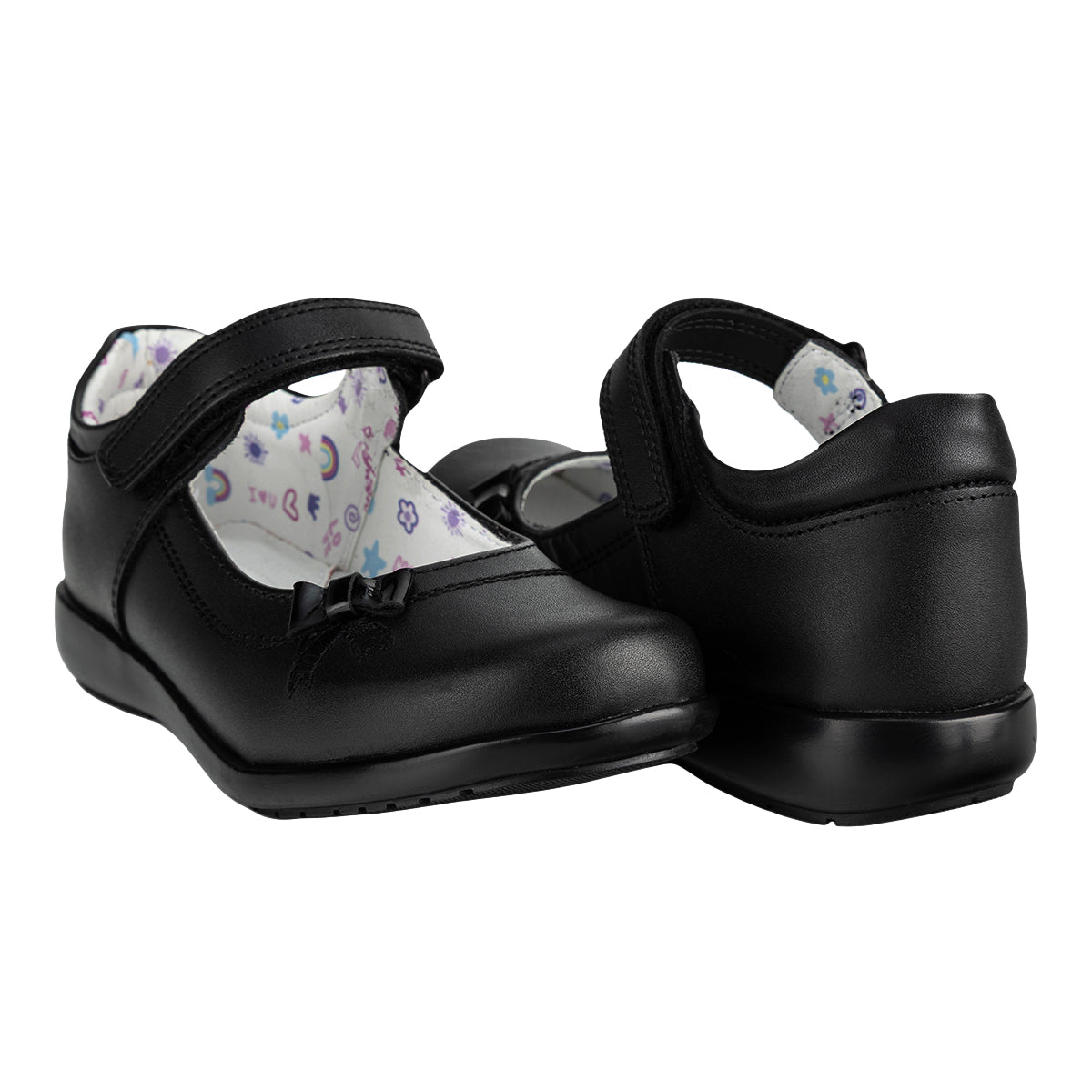 Zapato Escolar Bambino Mary Jane Para Niña 08804
