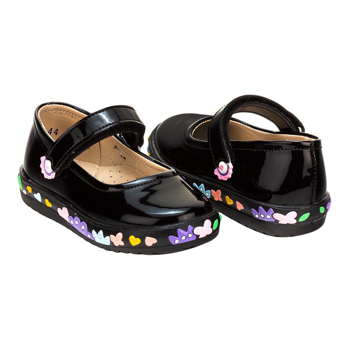 Zapato Escolar Casual Para Niña Dominiq 08101
