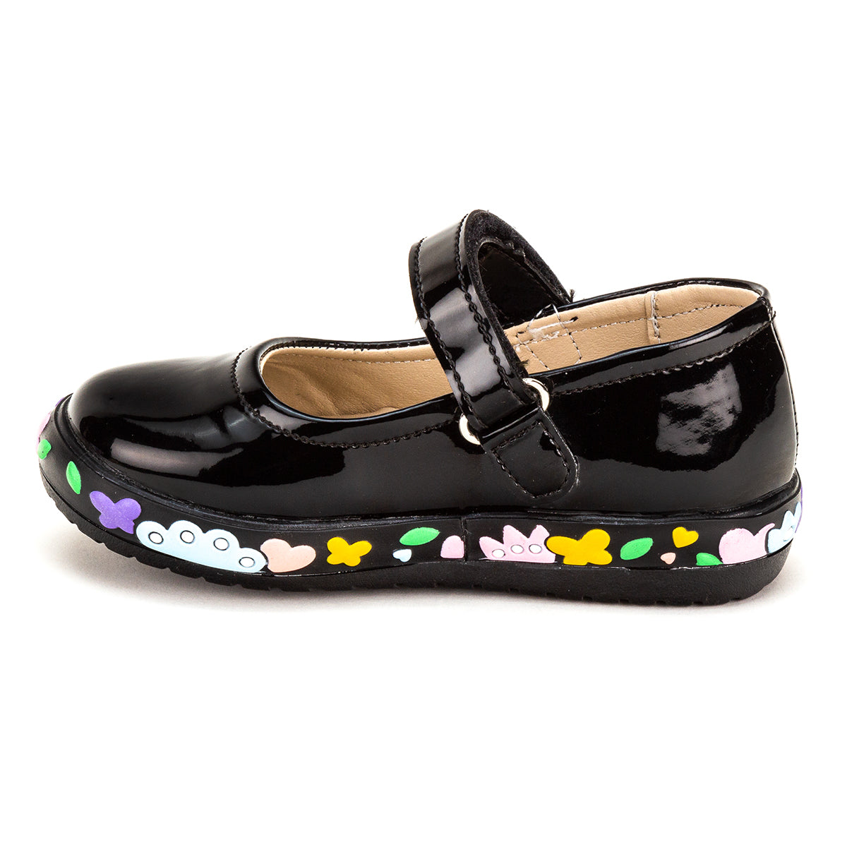 Zapato Escolar Casual Para Niña Dominiq 08101