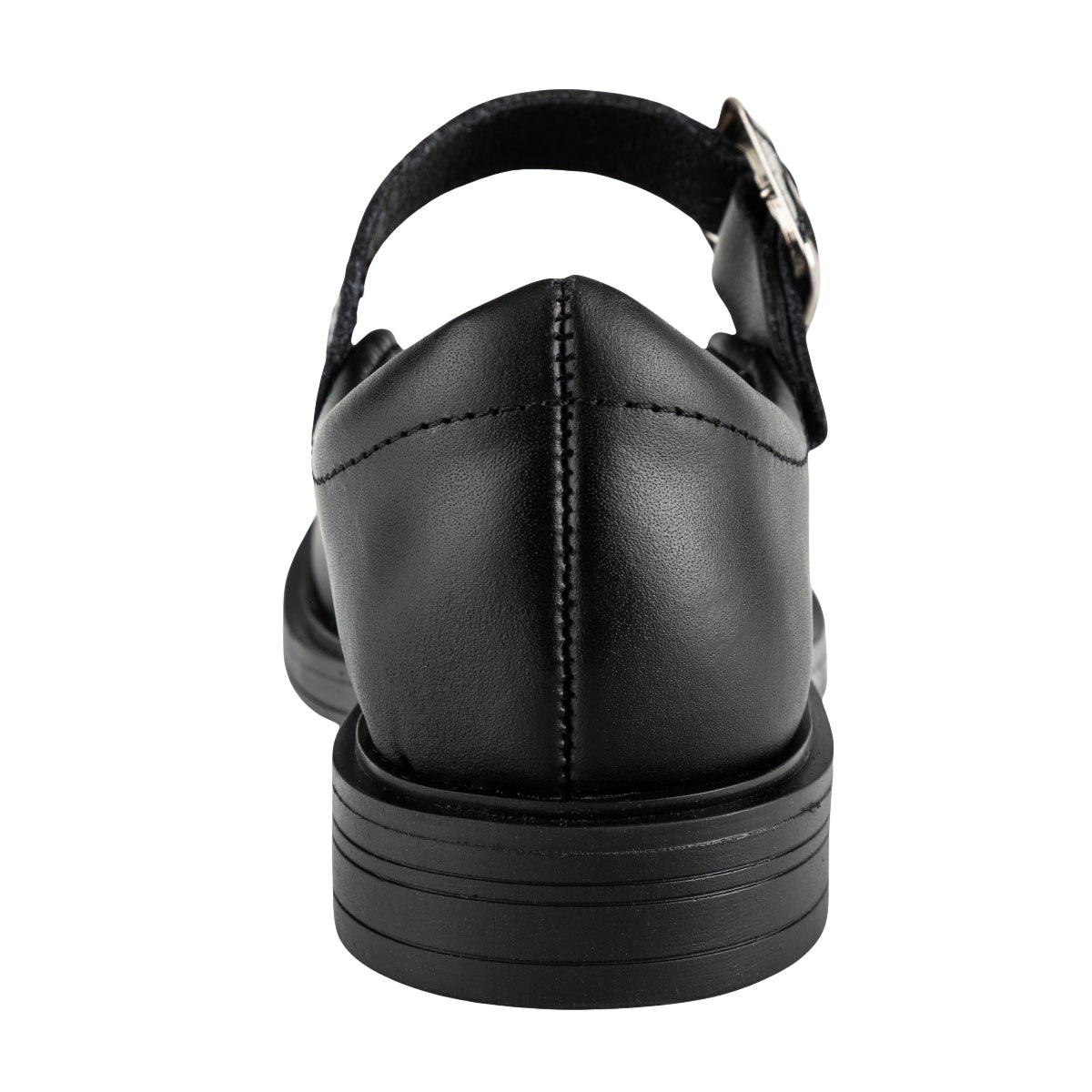 Zapato Escolar Chabelo Con Hebilla Para Niña 07225