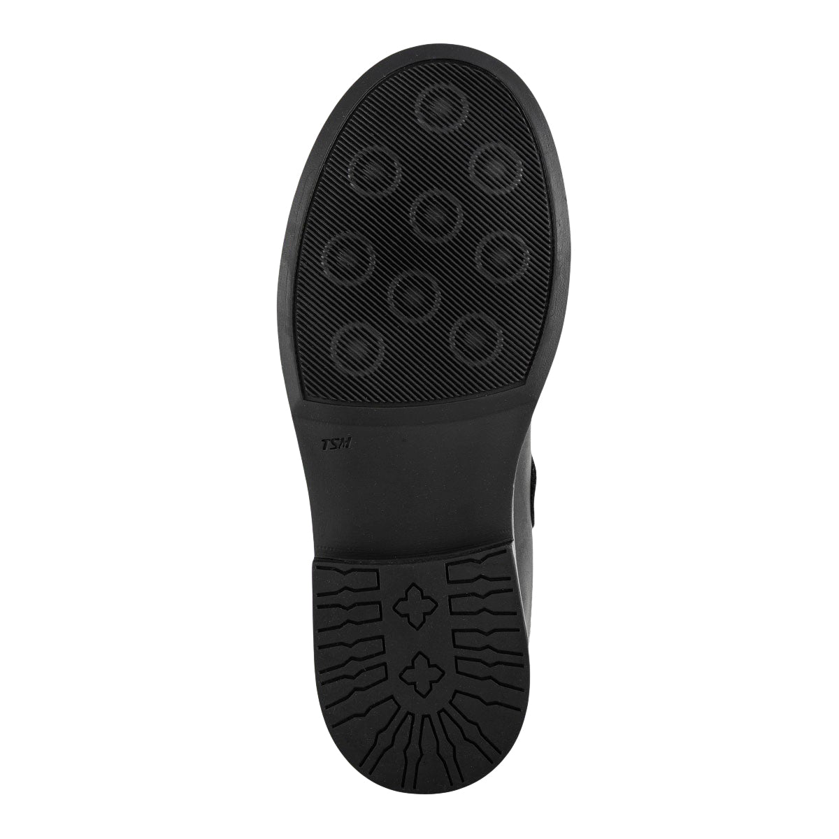 Zapato Escolar Chabelo Con Hebilla Para Niña 07225