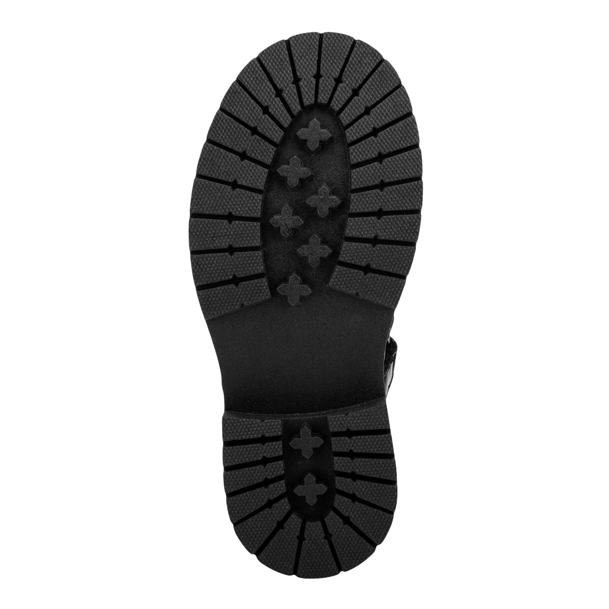 Zapato Escolar Chabelo Para Niña Mocasín Doble Hebilla 07227 Chabelo Escolar Chabelo Calzado con Estilo en México