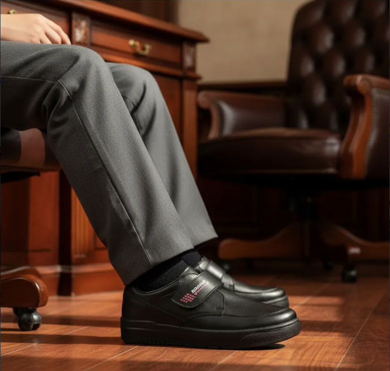 Zapato Escolar Cómodo Niño Rokino 08112