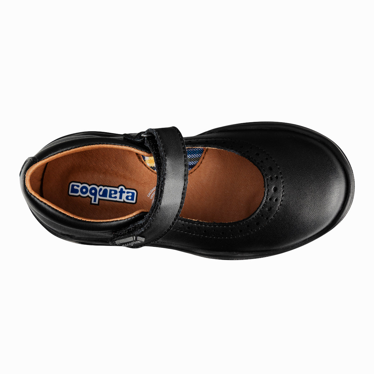 Zapato Escolar Coqueta Para Junior Niña Piel 07215