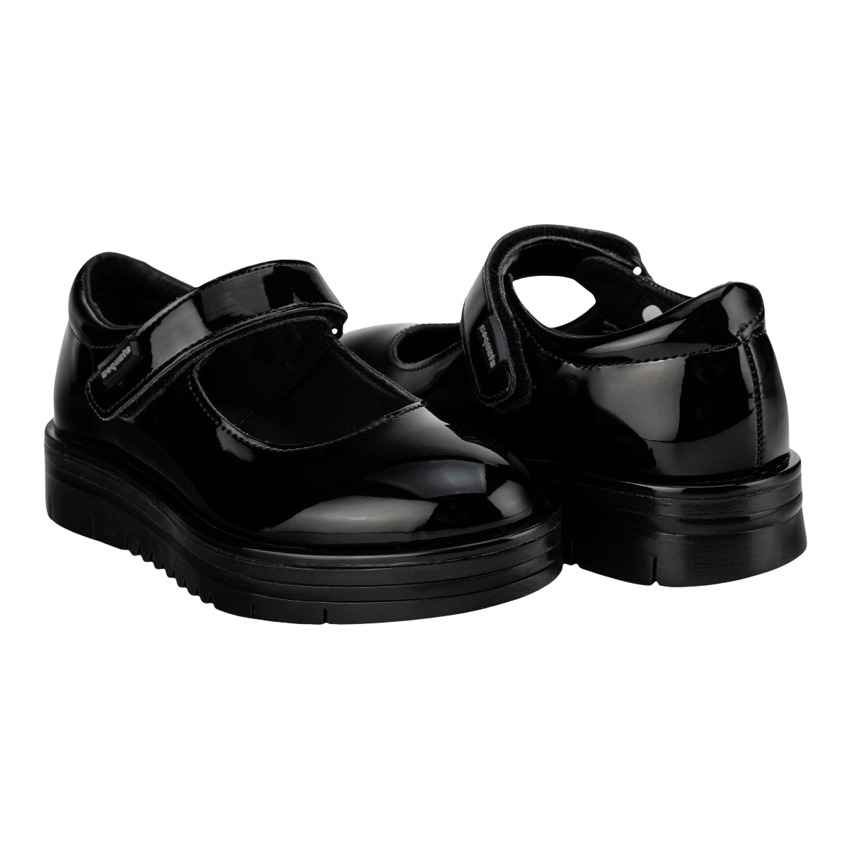 Zapato Escolar Coqueta Para Niña 07211 Coqueta Escolar Coqueta Calzado con Estilo en México