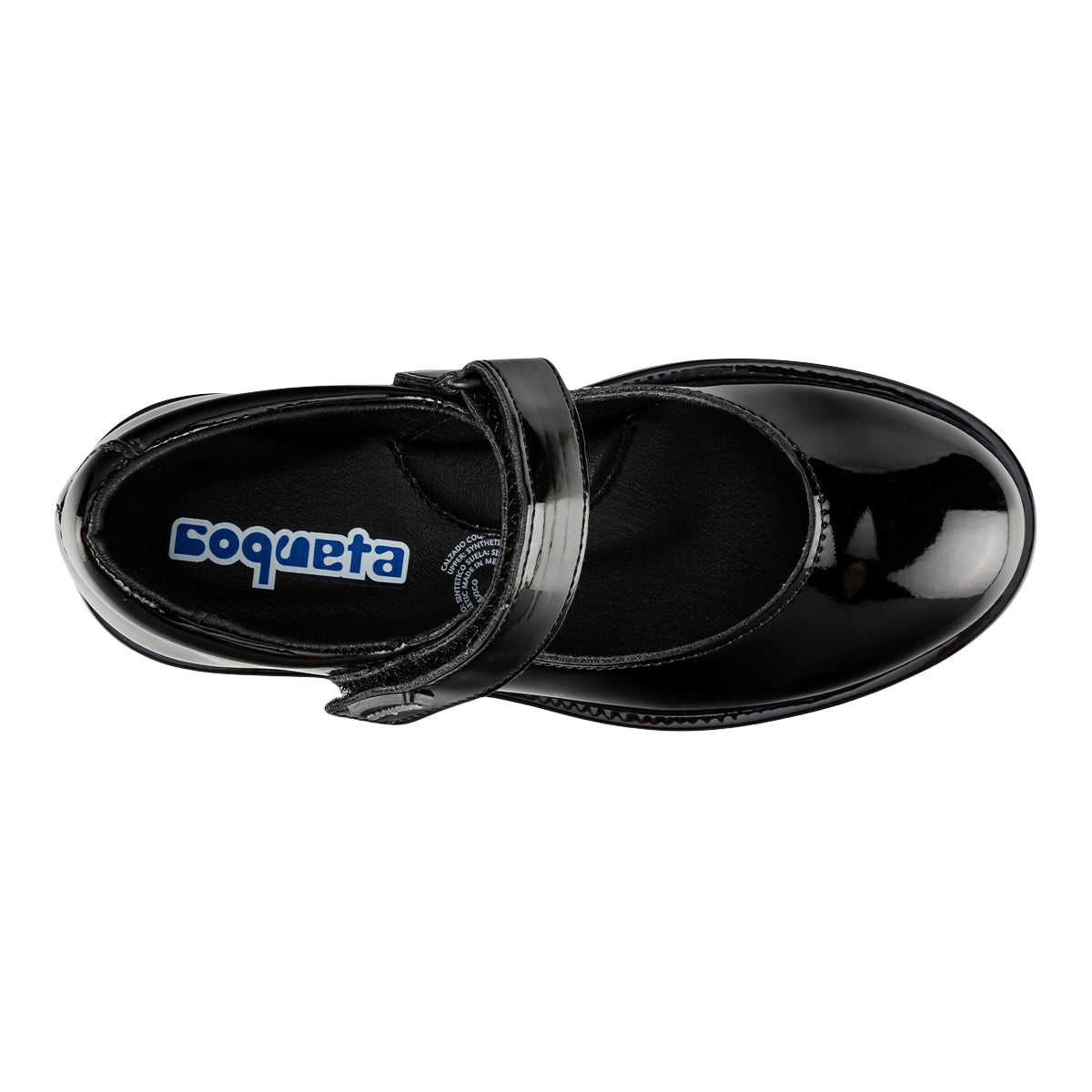 Zapato Escolar Coqueta Para Niña 07211 Coqueta Escolar Coqueta Calzado con Estilo en México