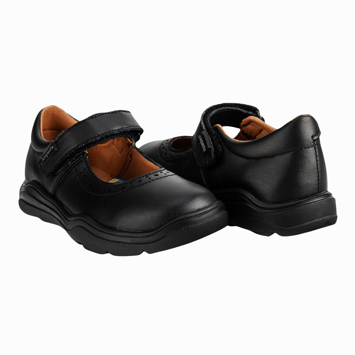 Zapato Escolar Coqueta Para Niña Mica 07213 Coqueta Escolar Coqueta Calzado con Estilo en México