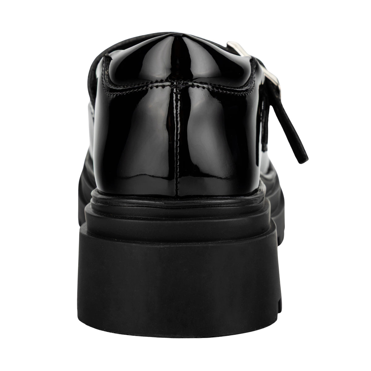 Zapato Escolar Coqueta Para Niña Tacón Chunky Junior 07210 Coqueta Escolar Coqueta Calzado con Estilo en México