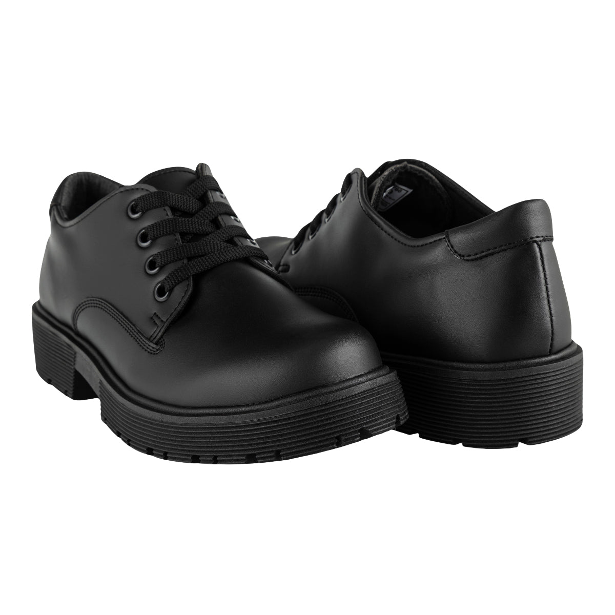 Zapato Escolar Derby Para Niña Dominiq 08972