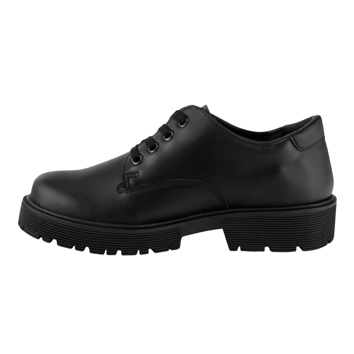 Zapato Escolar Derby Para Niña Dominiq 08972