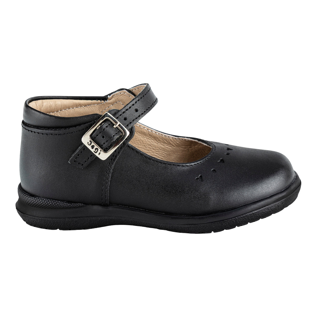 Zapato Escolar Dogi Para Niña Casual En Piel O8182