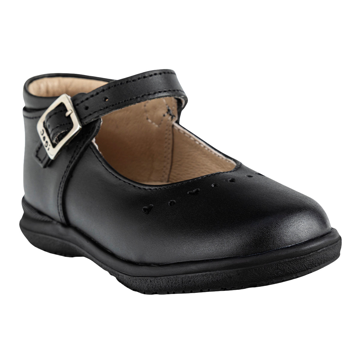 Zapato Escolar Dogi Para Niña Casual En Piel O8182