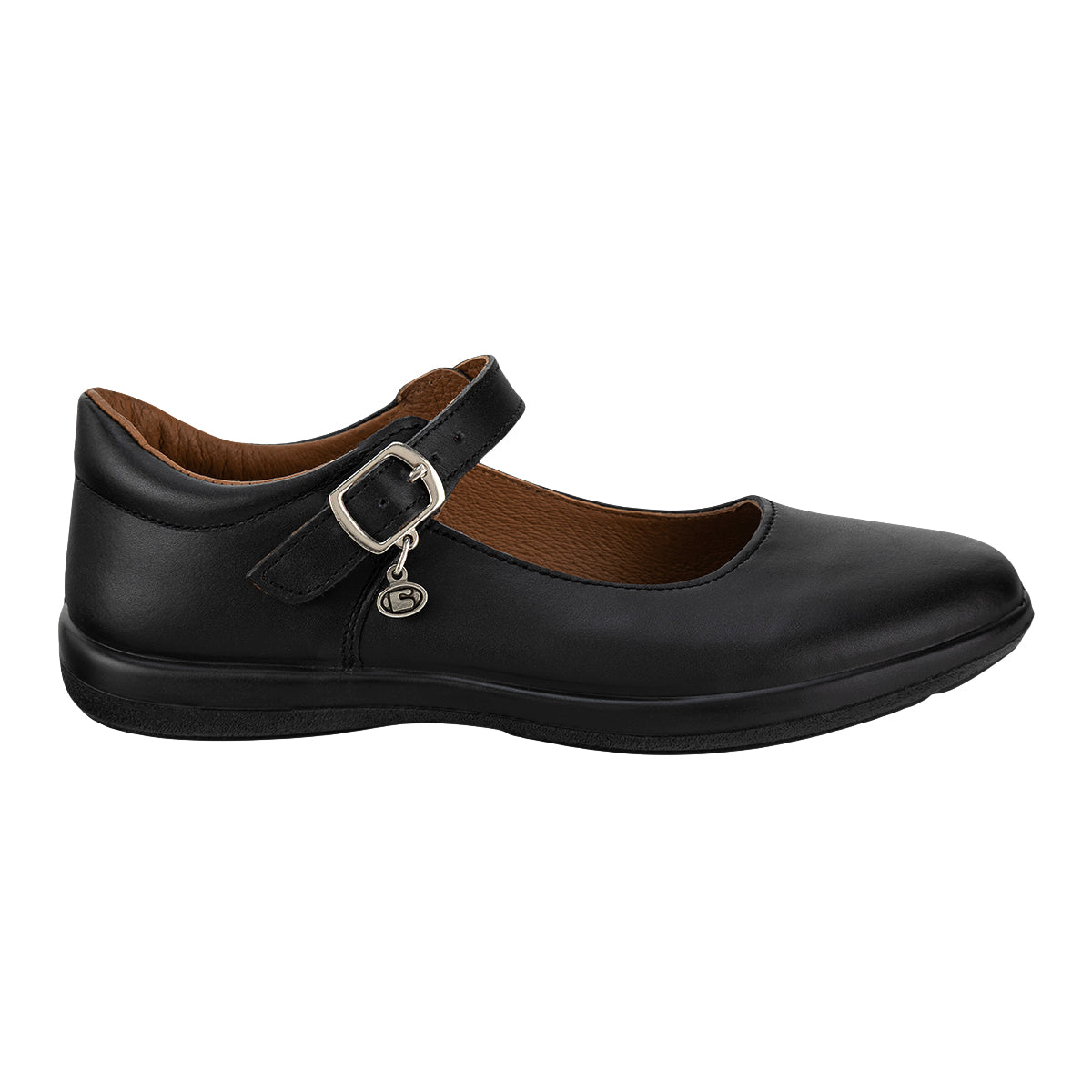 Zapato Escolar En Piel Para Junior Niña Coqueta 08858