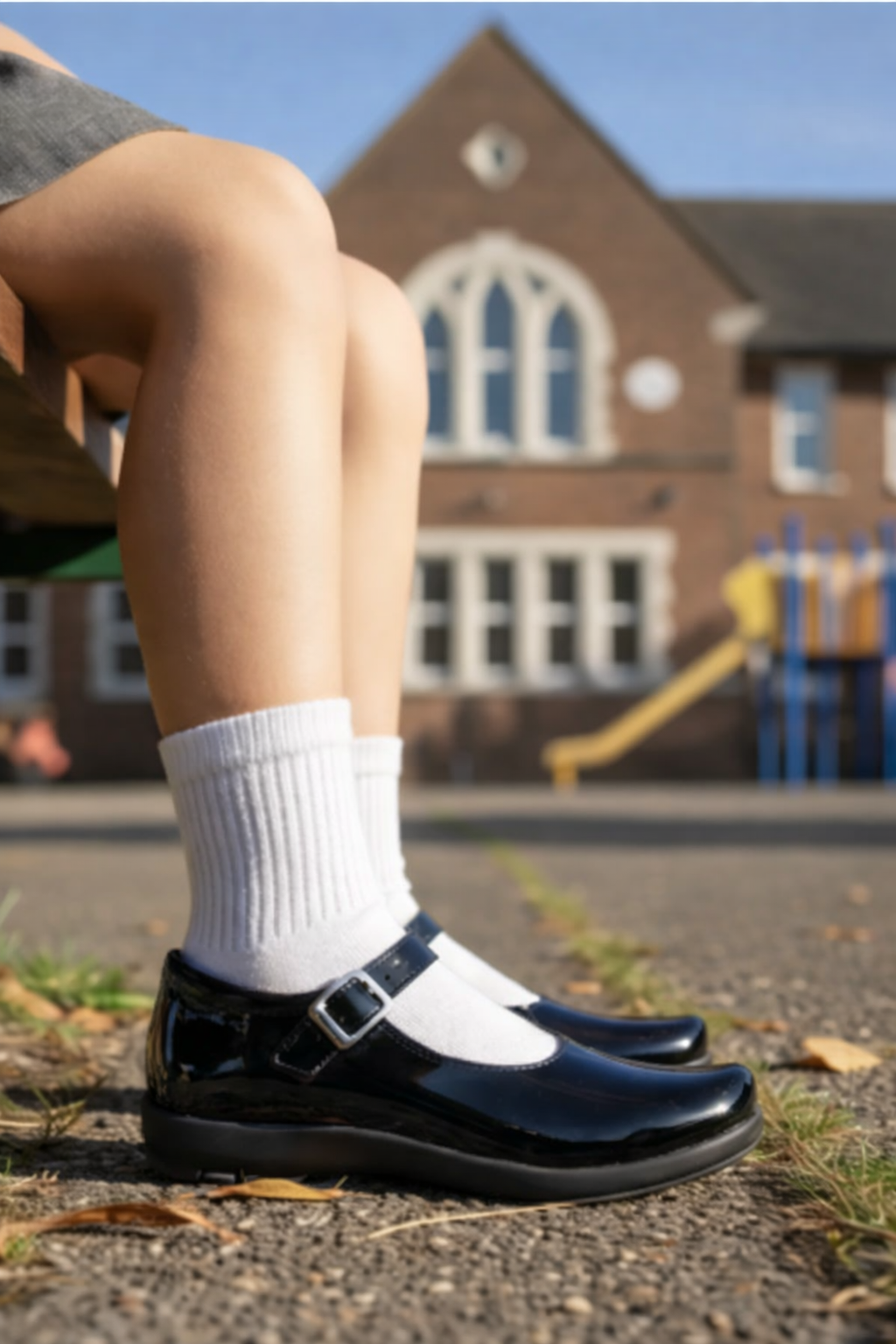 Zapato Escolar Flats Para Niña Joven Dogi 08537