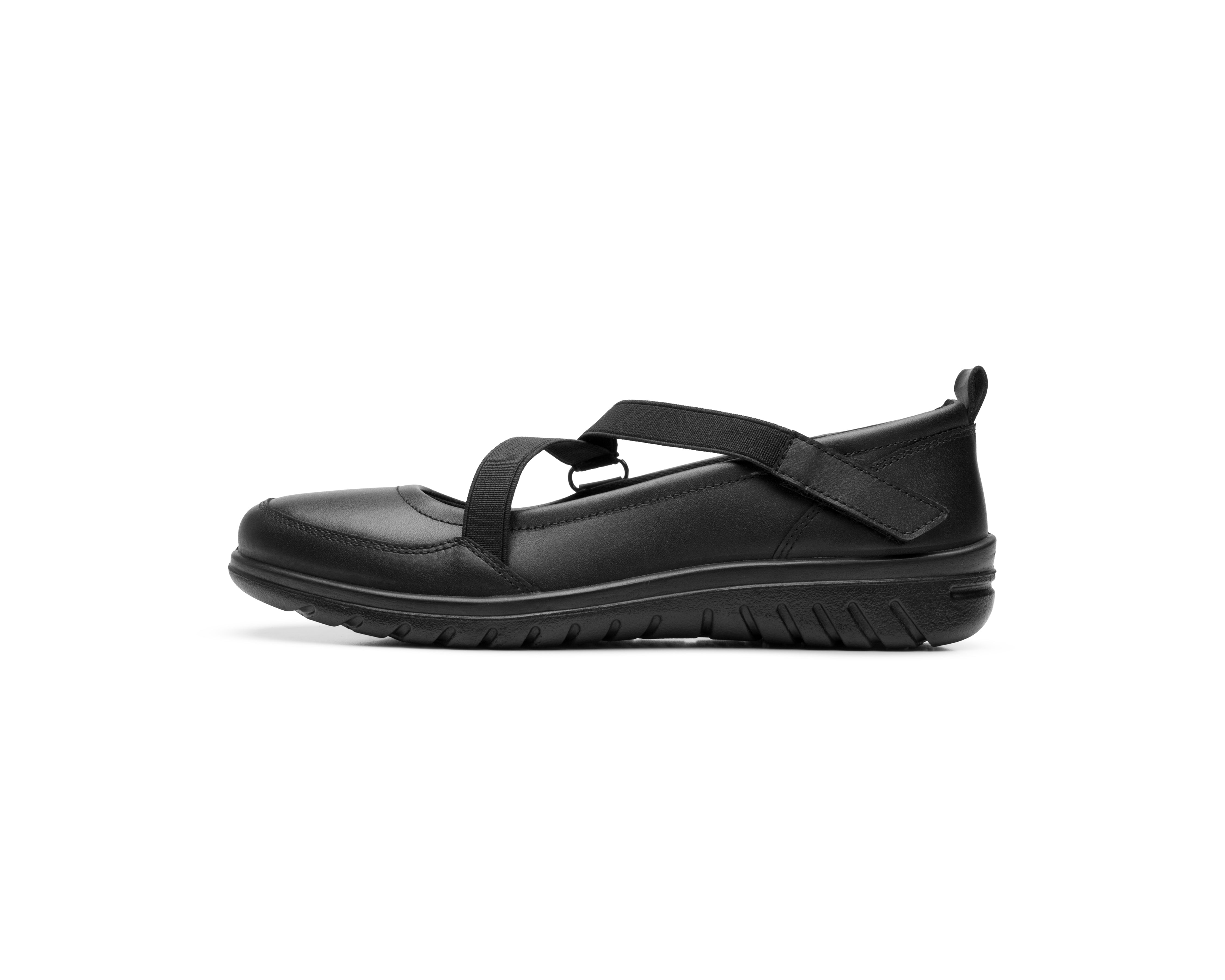 Zapato Escolar Flexi Para Mujer De Piel Mary Jane 09233