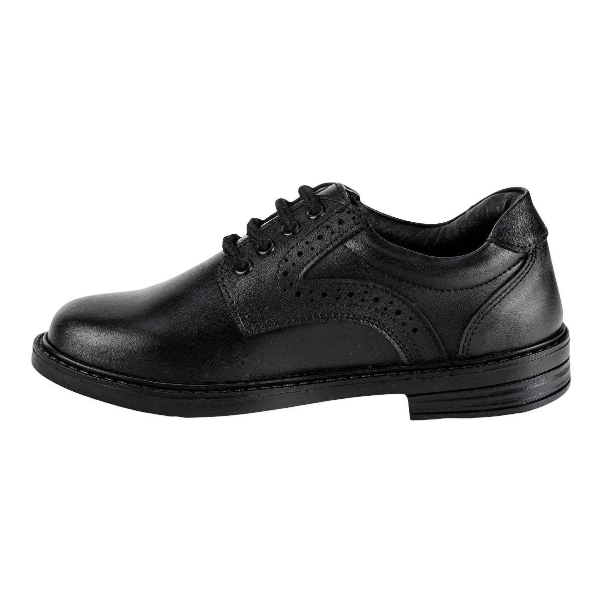 Zapato Escolar Happy Shoes Para Niño Jr Derby 08881