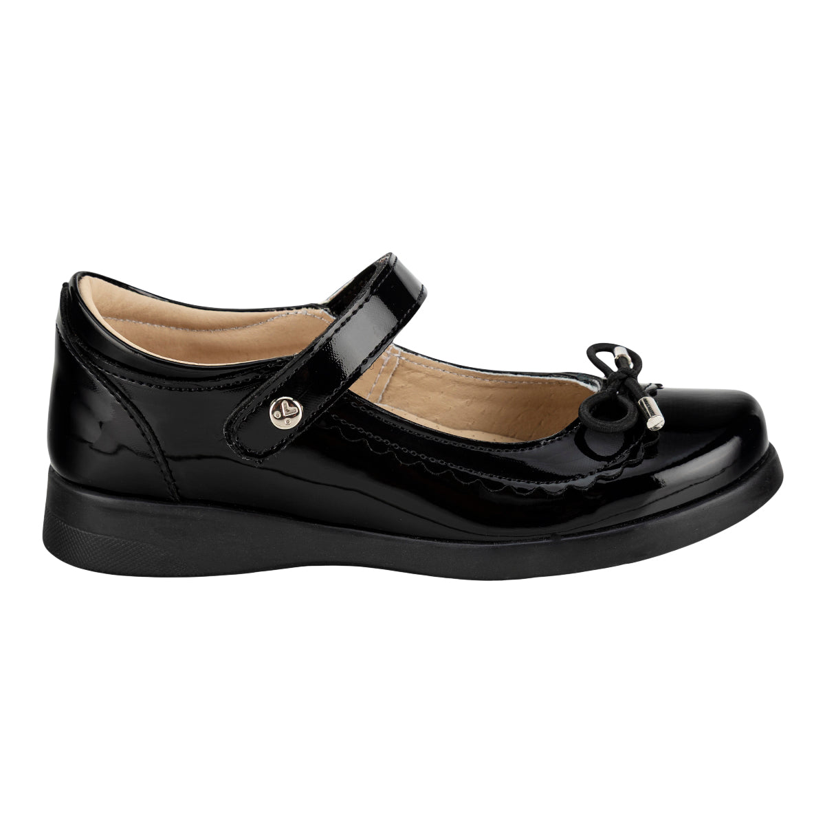 Zapato Escolar Mary Jane Charol Para Niña Karsten 07183